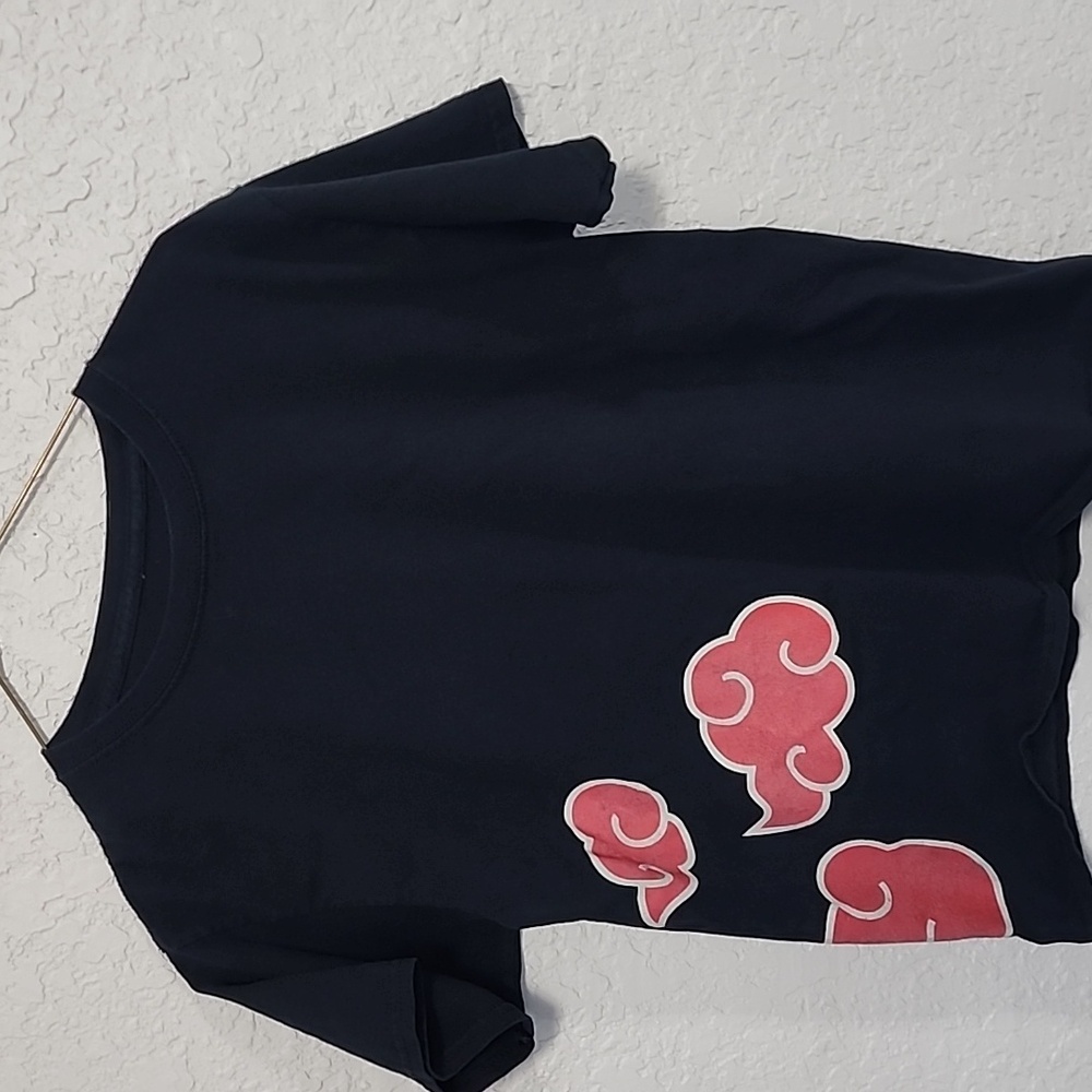 Black Akatsuki tee